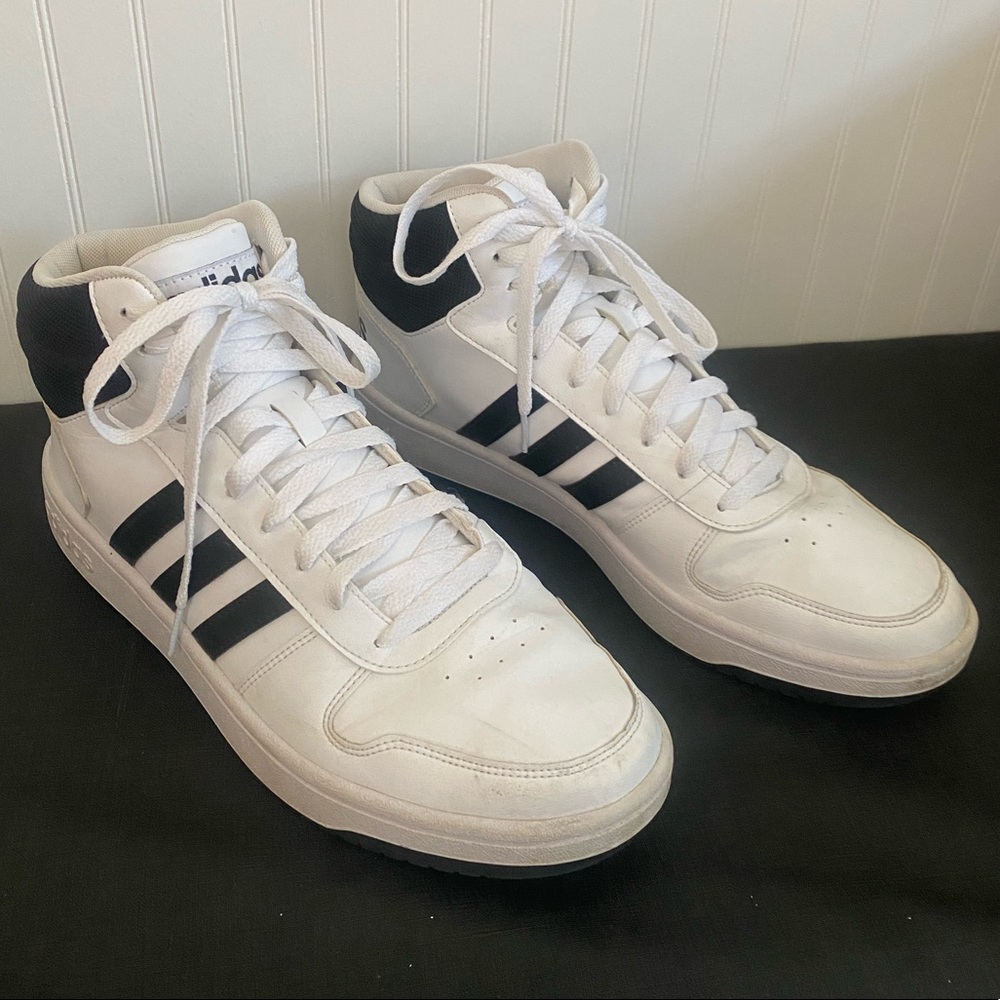 Adidas high top shoes